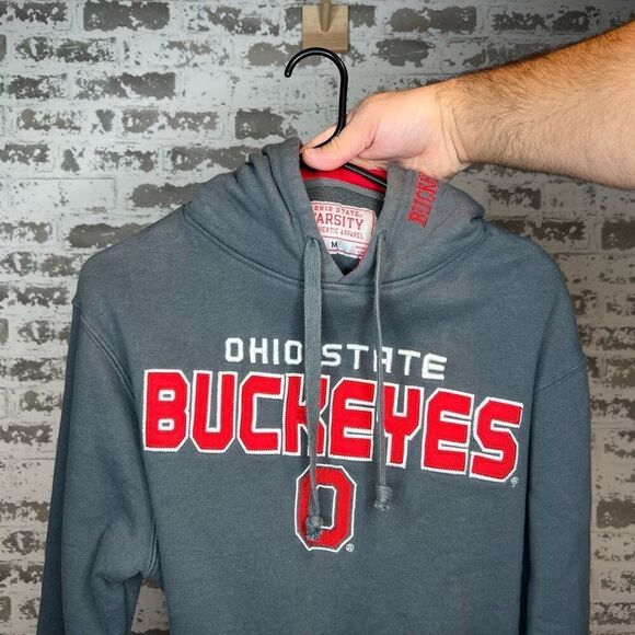 Varsity authentic apparel Ohio state buckeyes hoodie - Picture 3 of 5